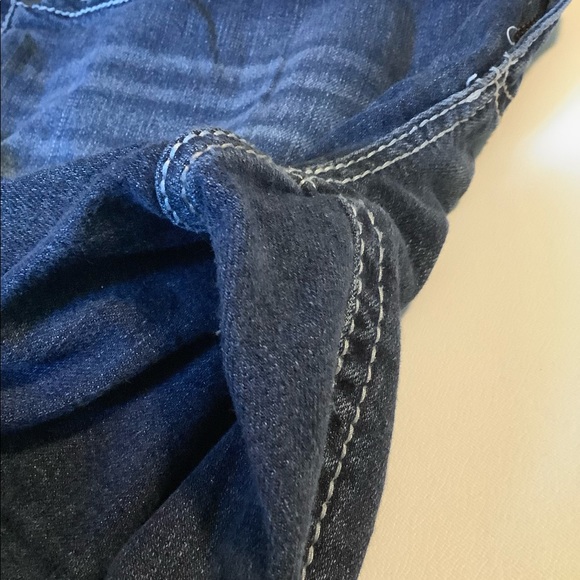 Maurices Dark Wash Straight Leg Plus Size 22 Jeans - Picture 4 of 8